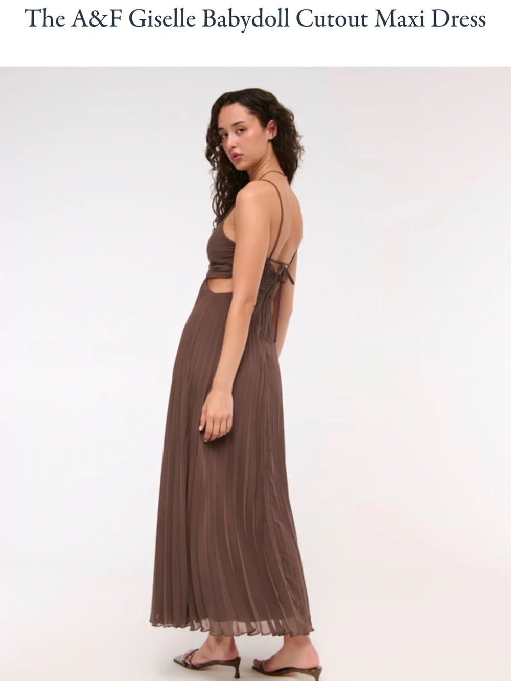 Abercrombie & Fitch elegant brown